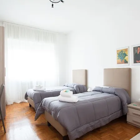 Bnbook - Perfetti Rho Fiera - Ampio Quadrilocale Con 3 Camere E 2 Bagni Apartment *